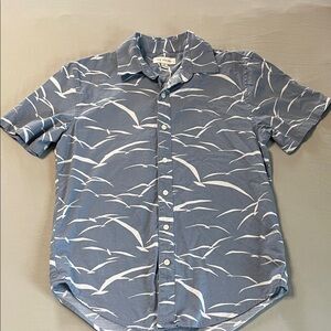 Free Assembly Men’s Linen Shirt